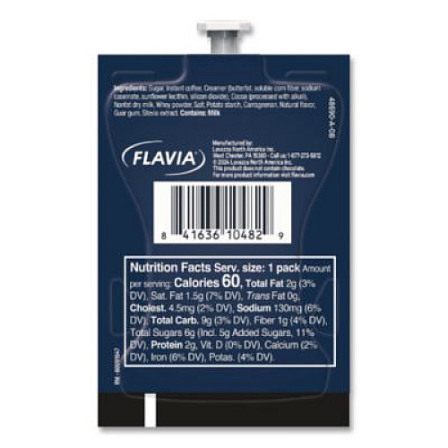 FLAVIA Lavazza Mocha Latte, 72/Carton (48690)