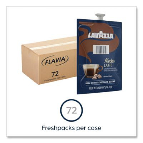 FLAVIA Lavazza Mocha Latte, 72/Carton (48690)