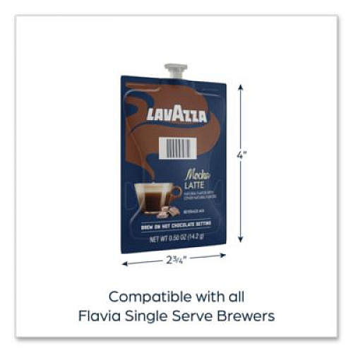 FLAVIA Lavazza Mocha Latte, 72/Carton (48690)