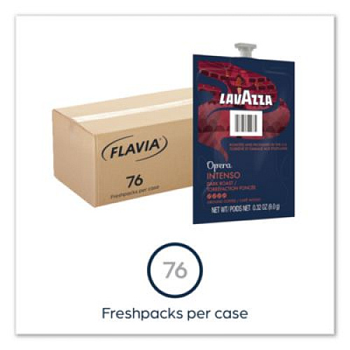 FLAVIA Intenso Coffee Freshpack, 76/Carton (48106)