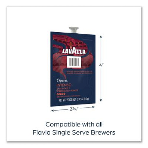 FLAVIA Intenso Coffee Freshpack, 76/Carton (48106)
