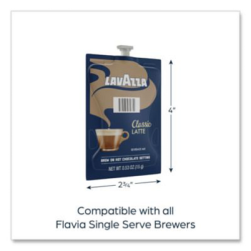 FLAVIA Lavazza Classic Latte, 72/Carton (48688)