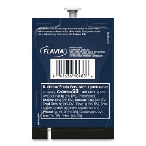 FLAVIA Lavazza Classic Latte, 72/Carton (48688)