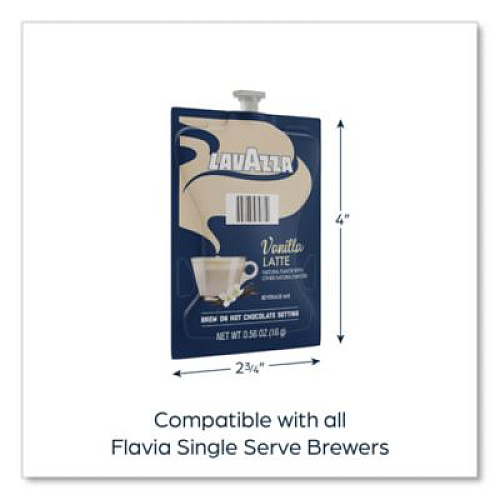 FLAVIA Lavazza Vanilla Latte, 72/Carton (48689)