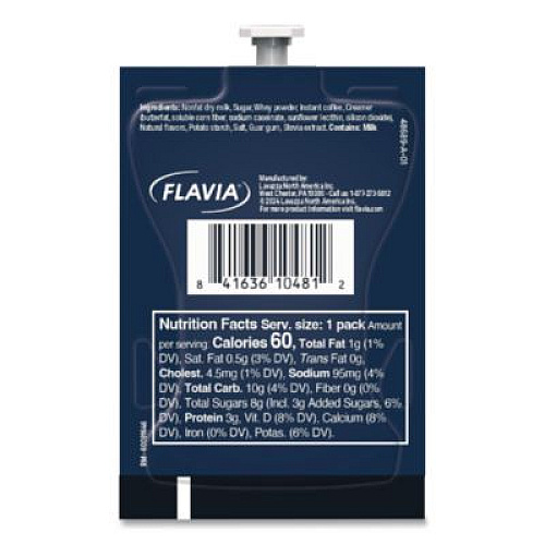 FLAVIA Lavazza Vanilla Latte, 72/Carton (48689)