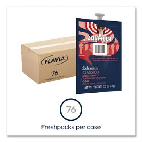 FLAVIA Classico Coffee Freshpack, 76/Carton (48105)
