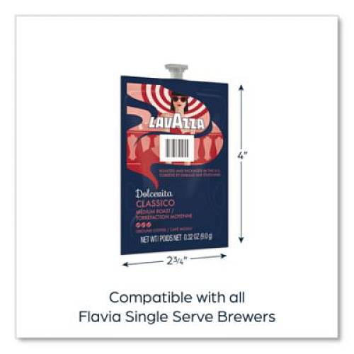 FLAVIA Classico Coffee Freshpack, 76/Carton (48105)