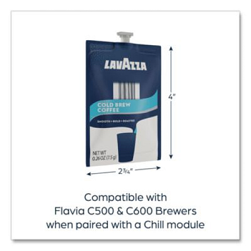 FLAVIA Cold Brew Coffee Freshpack, 80/Carton (48059)
