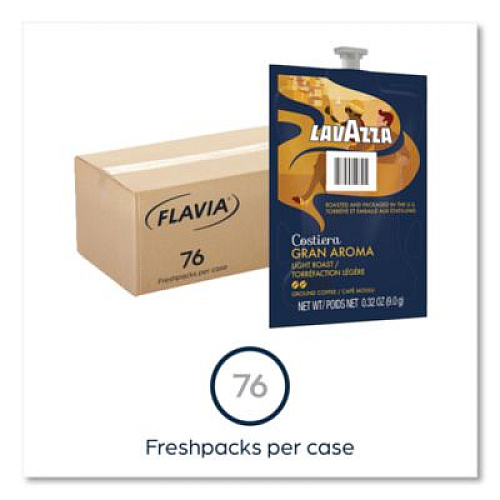 FLAVIA Gran Aroma Coffee Freshpack, 76/Carton (48087)