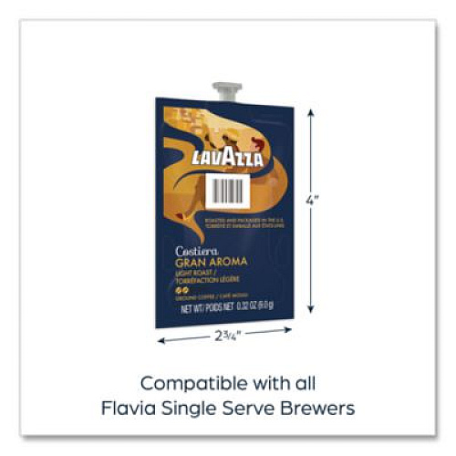 FLAVIA Gran Aroma Coffee Freshpack, 76/Carton (48087)