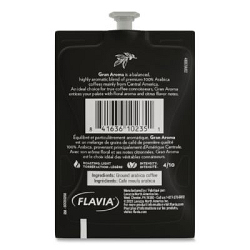FLAVIA Gran Aroma Coffee Freshpack, 76/Carton (48087)