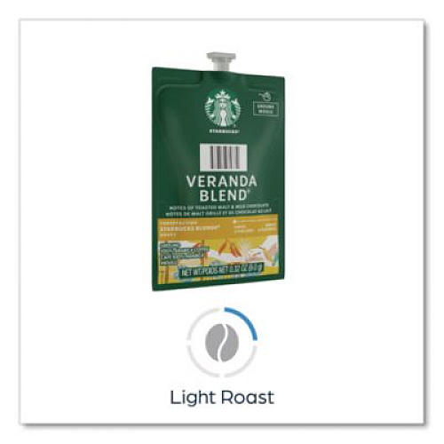 FLAVIA Starbucks Veranda Blend Coffee Freshpack, 76/Carton (48102)