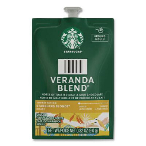 FLAVIA Starbucks Veranda Blend Coffee Freshpack, 76/Carton (48102)