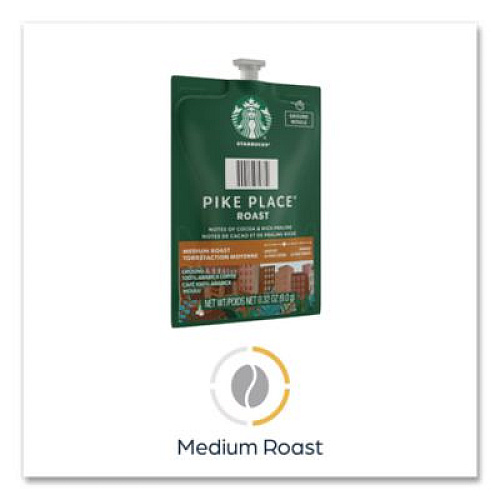 FLAVIA Starbucks Pike Place Roast Coffee Freshpack, 76/Carton (48103)