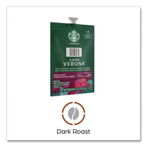 FLAVIA Starbucks Caffe Verona Coffee Freshpack, 76/Carton (48104)