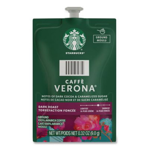 FLAVIA Starbucks Caffe Verona Coffee Freshpack, 76/Carton (48104)