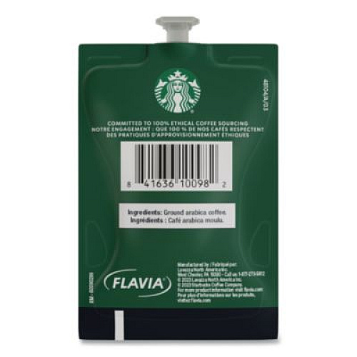 FLAVIA Starbucks Caffe Verona Coffee Freshpack, 76/Carton (48104)