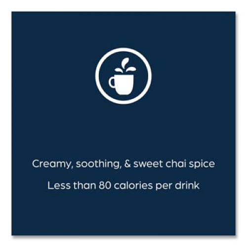 FLAVIA The Bright Tea Co. Chai Tea Latte Freshpack, 72/Carton (48055)