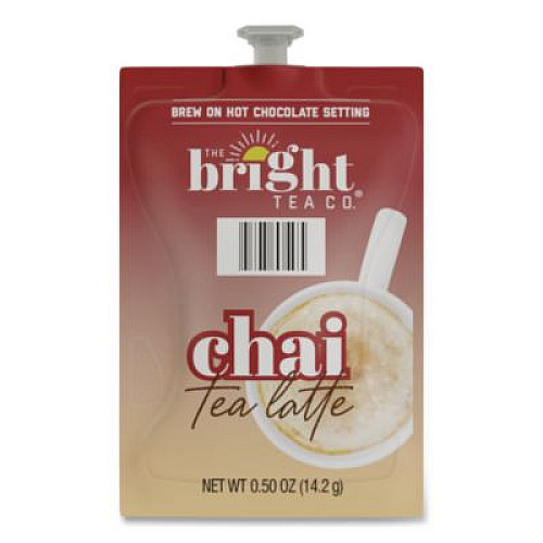 FLAVIA The Bright Tea Co. Chai Tea Latte Freshpack, 72/Carton (48055)