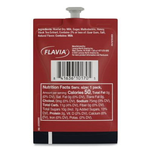 FLAVIA The Bright Tea Co. Chai Tea Latte Freshpack, 72/Carton (48055)