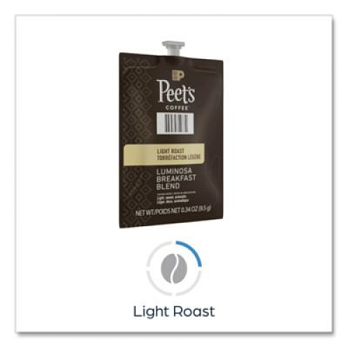 FLAVIA Peet's Coffee Colombia Luminosa, Breakfast Blend, 76/Carton (48037)