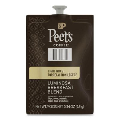 FLAVIA Peet's Coffee Colombia Luminosa, Breakfast Blend, 76/Carton (48037)