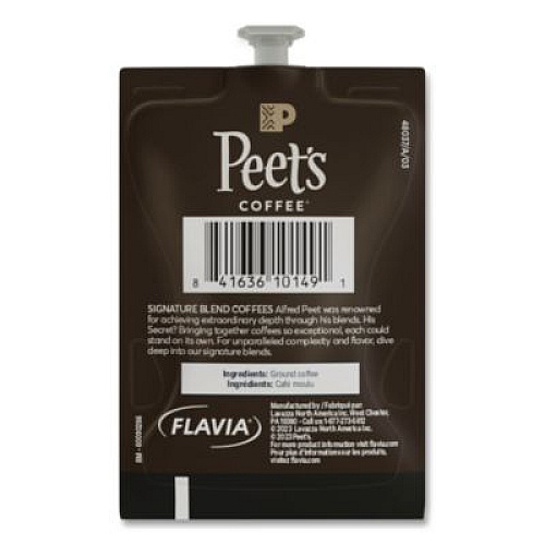 FLAVIA Peet's Coffee Colombia Luminosa, Breakfast Blend, 76/Carton (48037)