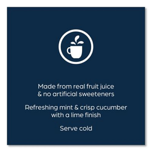 FLAVIA Cucumber Lime Mint Infused Water Freshpack, 100/Carton (48051)
