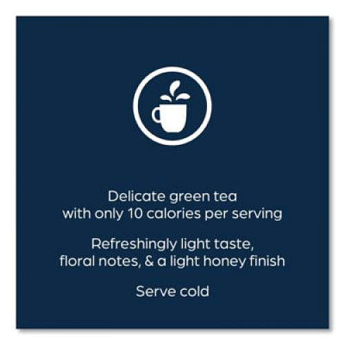 FLAVIA The Bright Tea Co. Iced Green Tea with Honey Freshpack, 100/Carton (48049)