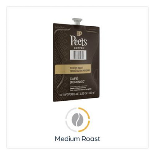 FLAVIA Peet's Coffee Cafe Domingo Freshpack, 76/Carton (48035)