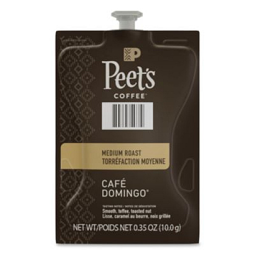FLAVIA Peet's Coffee Cafe Domingo Freshpack, 76/Carton (48035)