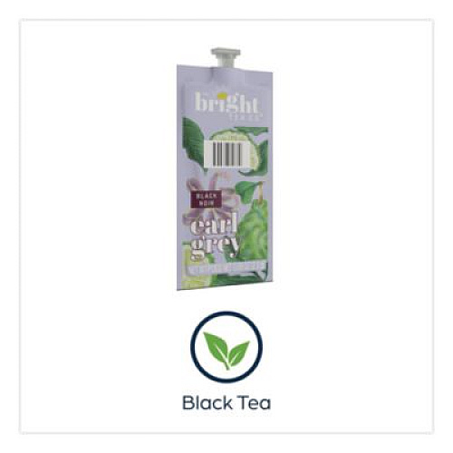 FLAVIA The Bright Tea Co. Earl Grey Black Tea Freshpack, 100/Carton (48026)