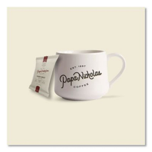 PapaNicholas Coffee Premium Coffee, Breakfast Blend, 18/Carton (25184)