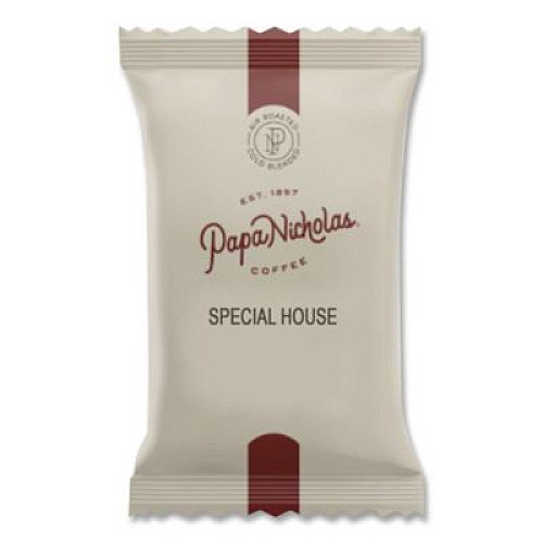 PapaNicholas Coffee Premium Coffee, Special House Blend, 18/Carton (25185)