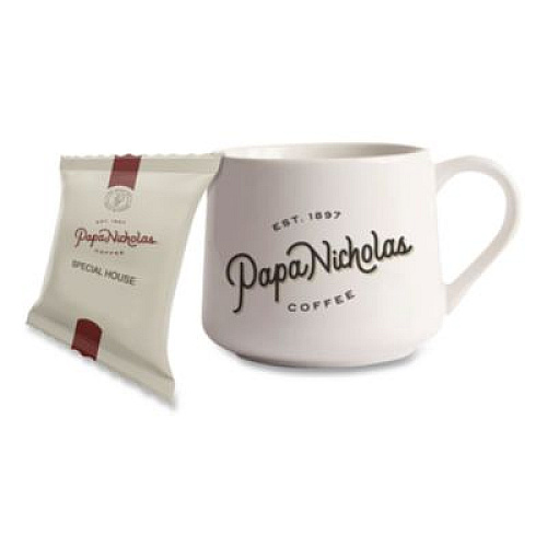 PapaNicholas Coffee Premium Coffee, Special House Blend, 18/Carton (25185)