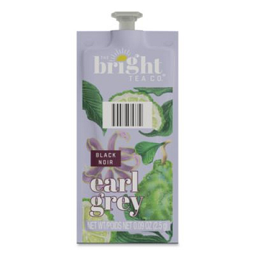 FLAVIA The Bright Tea Co. Earl Grey Black Tea Freshpack, 100/Carton (48026)