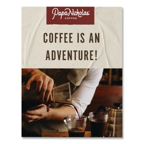 PapaNicholas Coffee Premium Coffee, Hazelnut Creme, 18/Carton (25187)