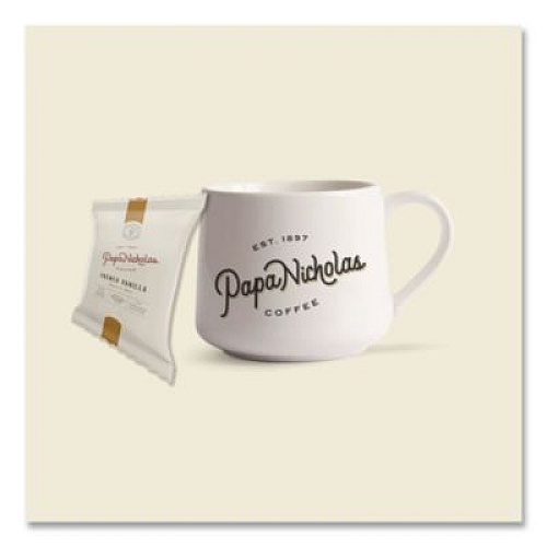 PapaNicholas Coffee Premium Coffee, French Vanilla, 18/Carton (25188)