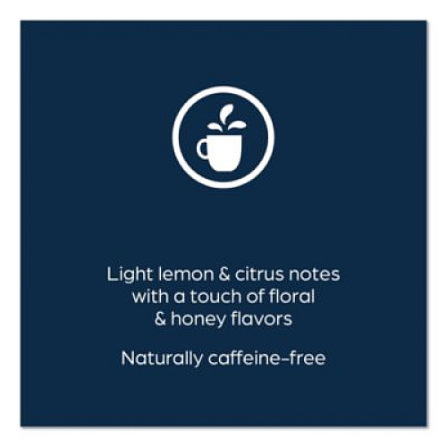 FLAVIA The Bright Tea Co. Lemon Herbal Tea Freshpack, 100/Carton (48022)