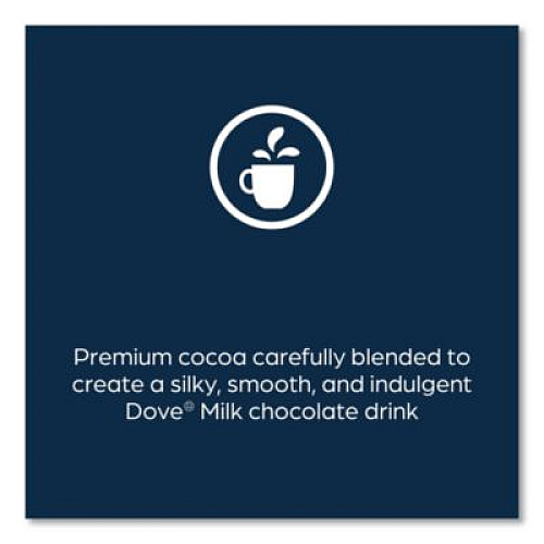 FLAVIA Dove Hot Chocolate Freshpack, Milk Chocolate, 72/Carton (48000)