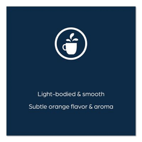 FLAVIA The Bright Tea Co. White with Orange Tea Freshpack, 100/Carton (48024)