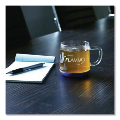FLAVIA The Bright Tea Co. White with Orange Tea Freshpack, 100/Carton (48024)