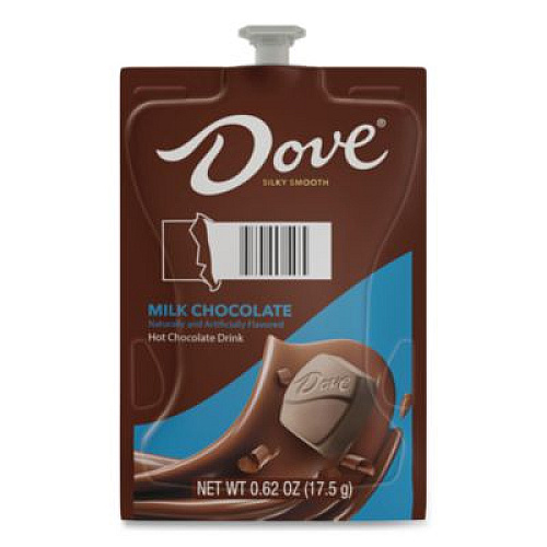 FLAVIA Dove Hot Chocolate Freshpack, Milk Chocolate, 72/Carton (48000)