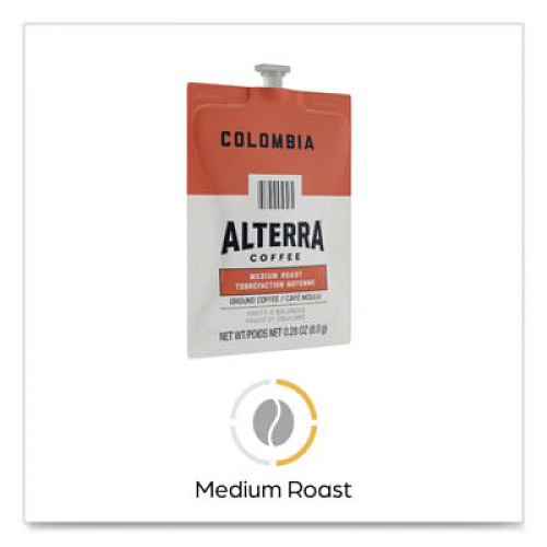 FLAVIA Alterra Columbia Coffee Freshpack, 100/Carton (48006)