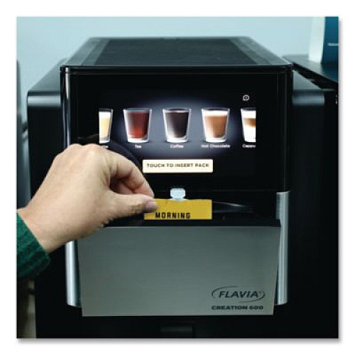 FLAVIA Alterra Morning Roast Coffee Freshpack, 100/Carton (48008)