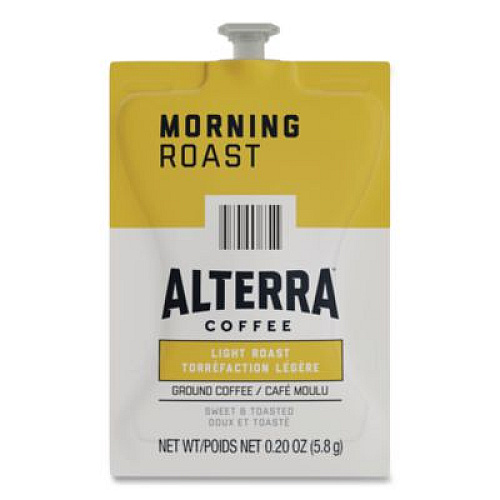 FLAVIA Alterra Morning Roast Coffee Freshpack, 100/Carton (48008)