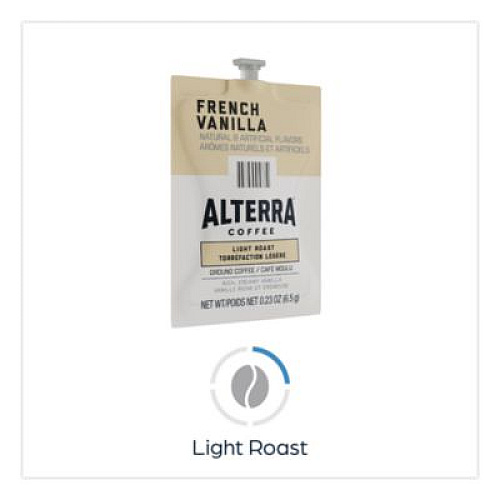 FLAVIA Alterra French Vanilla Coffee Freshpack, 100/Carton (48009)