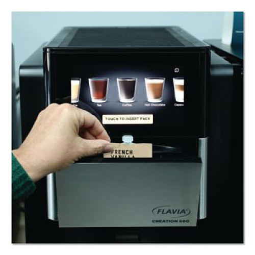 FLAVIA Alterra French Vanilla Coffee Freshpack, 100/Carton (48009)