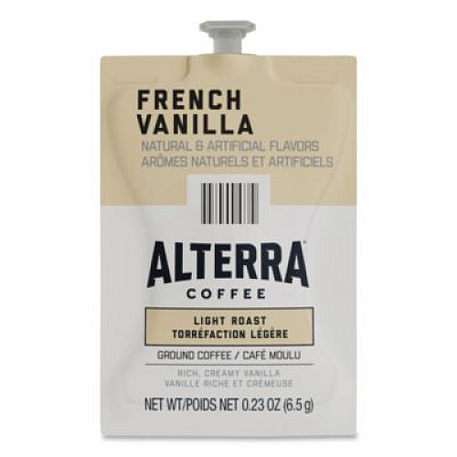 FLAVIA Alterra French Vanilla Coffee Freshpack, 100/Carton (48009)
