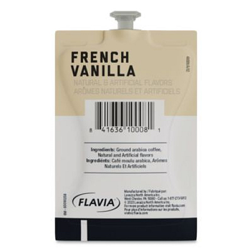 FLAVIA Alterra French Vanilla Coffee Freshpack, 100/Carton (48009)